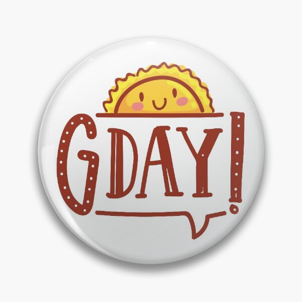 Item preview, G'day by AussiEmoji™ Australia designed and sold by dasvibes.
