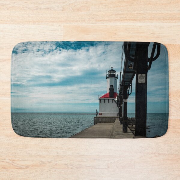 Item preview, Michigan City Lighthouse  designed and sold by Enzwell.