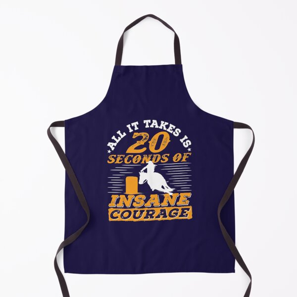 Item preview, Barrel Racing All It Takes Is 20 Seconds Of Insane Courage designed and sold by jaygo.