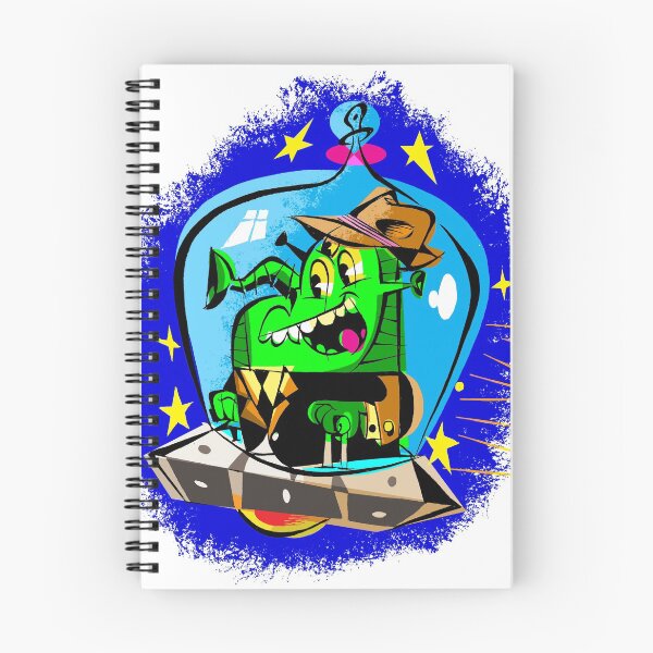 Item preview, Space Man Crusin designed and sold by CapnCutler.