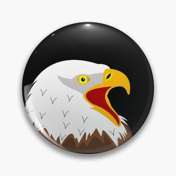 Item preview, Bald eagle vector image designed and sold by TyneDesigns.