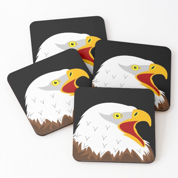 Item preview, Bald eagle vector image designed and sold by TyneDesigns.