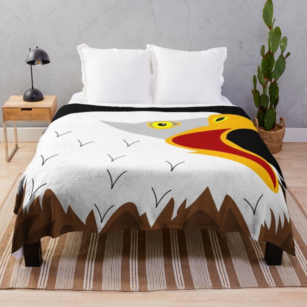 Item preview, Bald eagle vector image designed and sold by TyneDesigns.