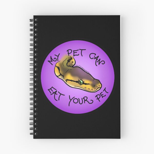 Item preview, 'My Pet Can Eat Your Pet' Lemonblast Ball Python designed and sold by CelticDragoness.