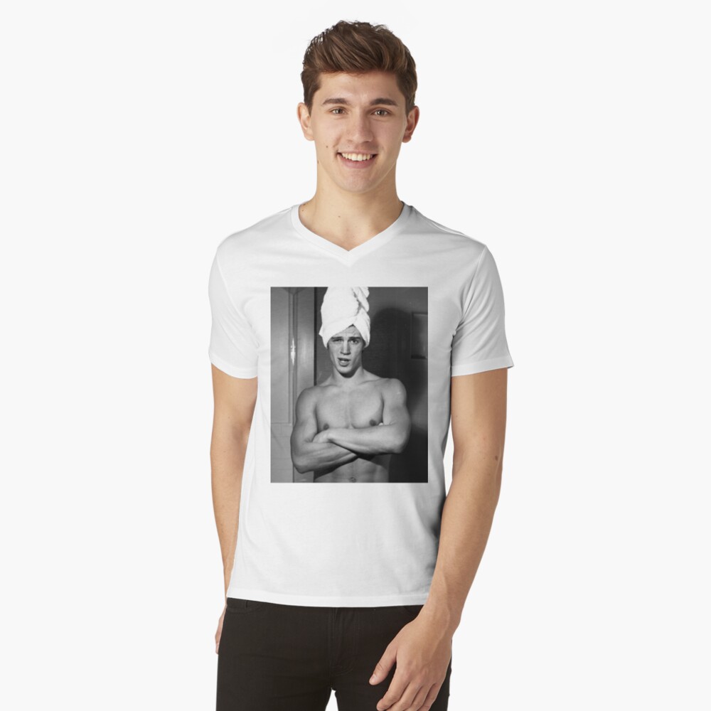 Item preview, V-Neck T-Shirt designed and sold by jorgeramos1992.