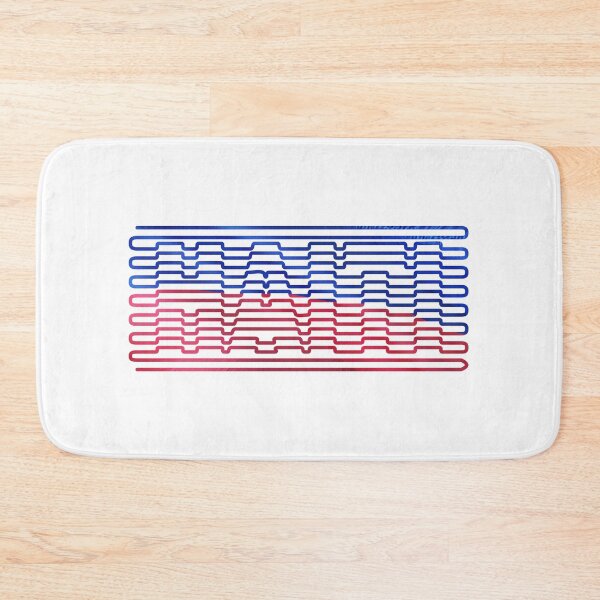 Item preview, Haiti Flag Cool Unique Line Design  designed and sold by makeitadmirable.