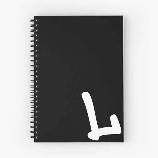 Item preview, 'L' Letter Graffiti Text Design Black & White designed and sold by AlexCuthbert.