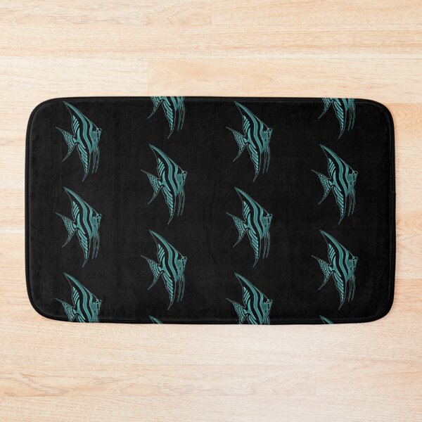 Item preview, Angelfish blue logo designed and sold by Nosnah.