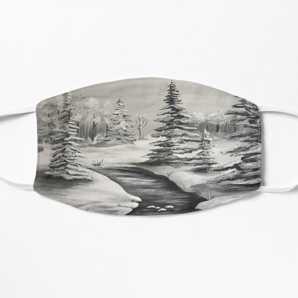 Country Winter Mask