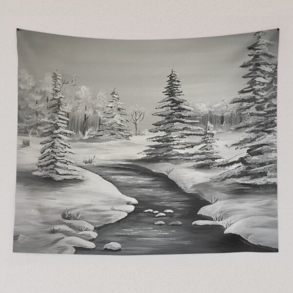 Item preview, Country Winter designed and sold by FantasySkyArt.