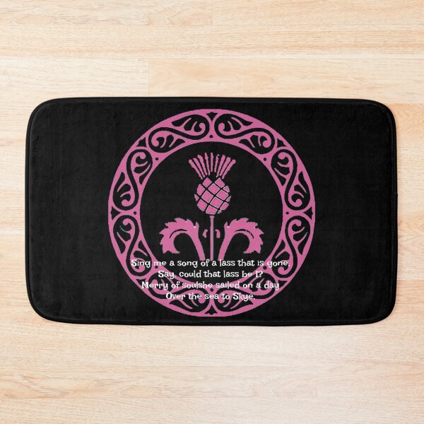 Item preview, Sassenach Gaelic Scottish Flower Thistle The Skye Boat Song designed and sold by TopTeeShop.