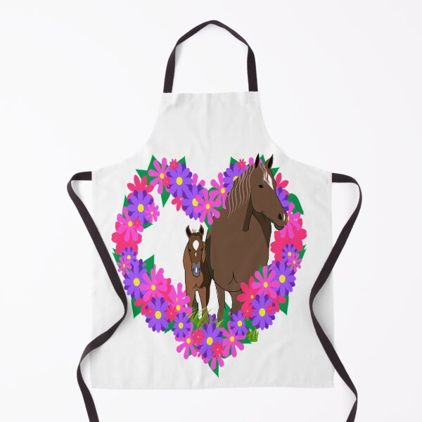 Item preview, horses designed and sold by BellsPainting.
