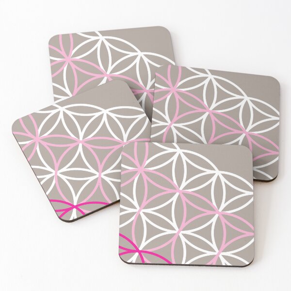 Item preview, Geometric Pattern Pink designed and sold by Tiffany Makinson.