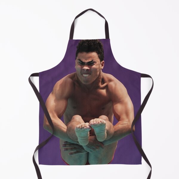 Item preview, Swimmer Funny Image designed and sold by E-Evgesha.