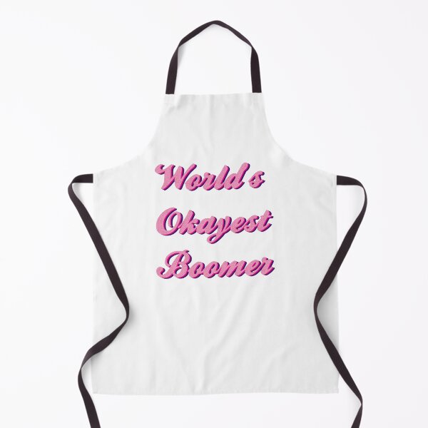 Item preview, World's Okayest Boomer - Funny designed and sold by Easy-Logo.