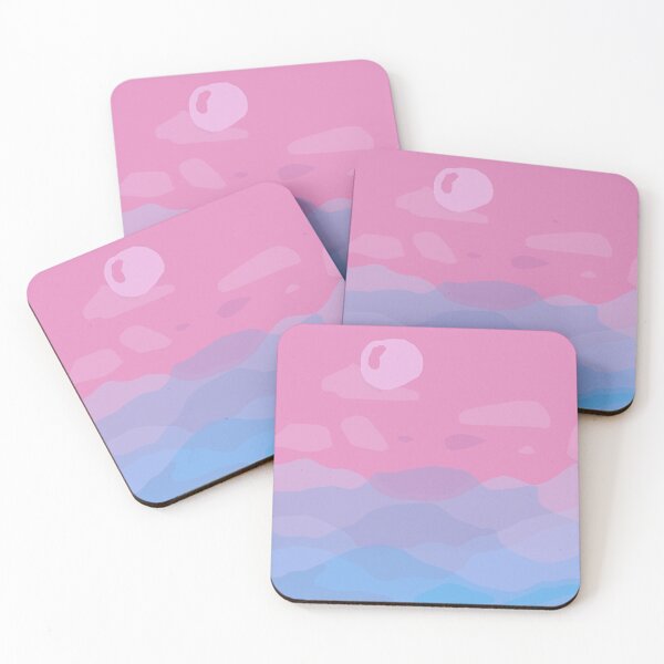 Item preview, Subtle Trans Flag Sunset designed and sold by starlitkingdom.