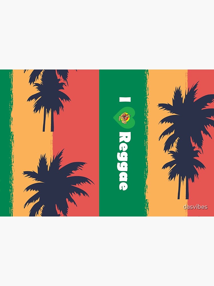 I love Reggae ! by dasvibes