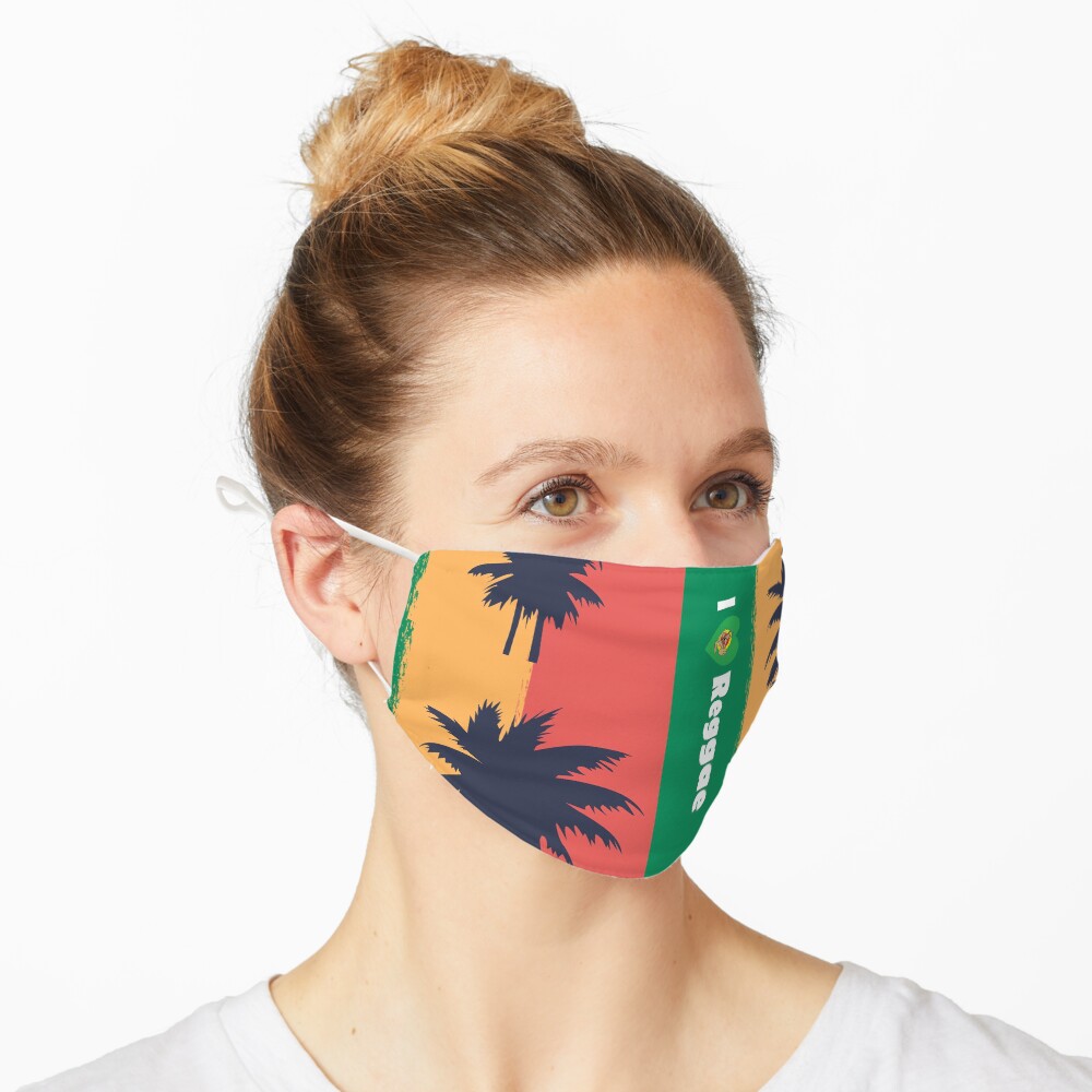 I love Reggae ! Mask