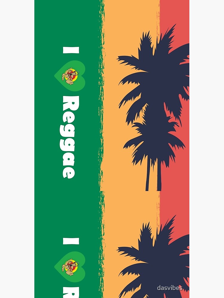 I love Reggae ! by dasvibes