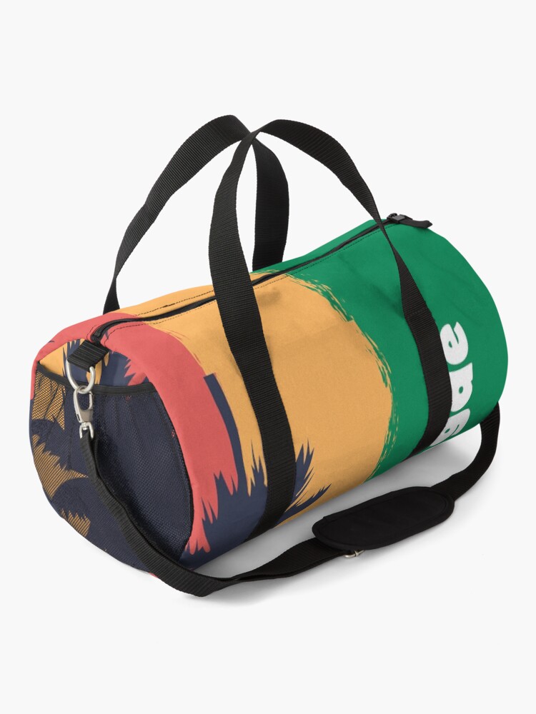 Alternate view of I love Reggae ! Duffle Bag