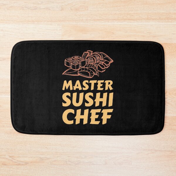 Item preview, Master Sushi Chef Funny Home Cooking designed and sold by javes93.