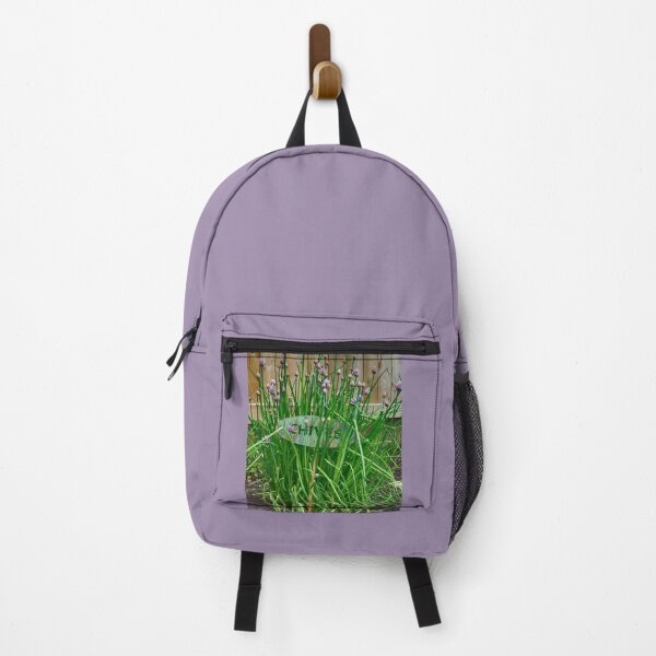 Item preview, Garden Chives First Blooms designed and sold by Leslie Montgomery Art.
