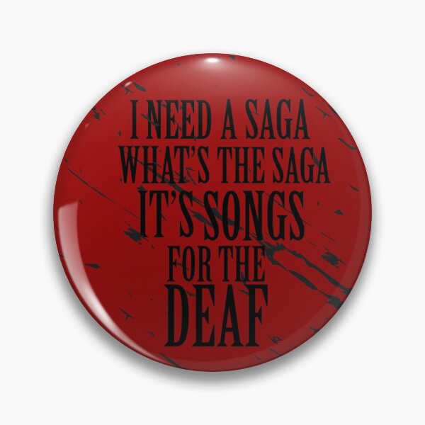 Item preview, Songs for the deaf Tribute Multicolour square designed and sold by BRoebuck.