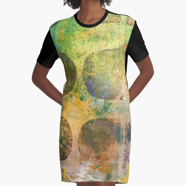 Underneath Earth T-Shirt Kleid
