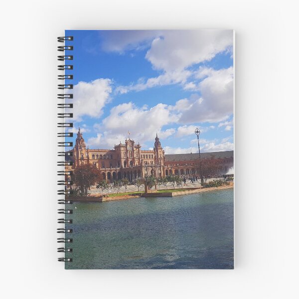 Item preview, Plaza de España, Seville designed and sold by Wanderlora.