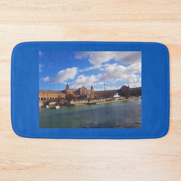 Item preview, Plaza de España, Seville designed and sold by Wanderlora.