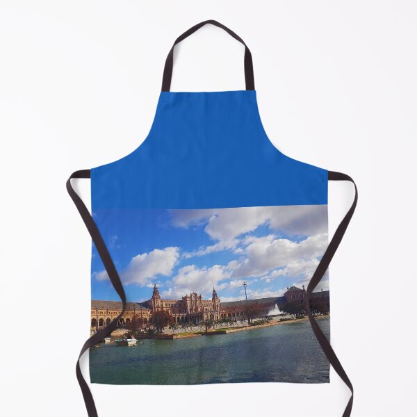 Item preview, Plaza de España, Seville designed and sold by Wanderlora.