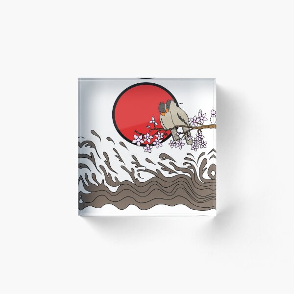 Japan Acrylic Block