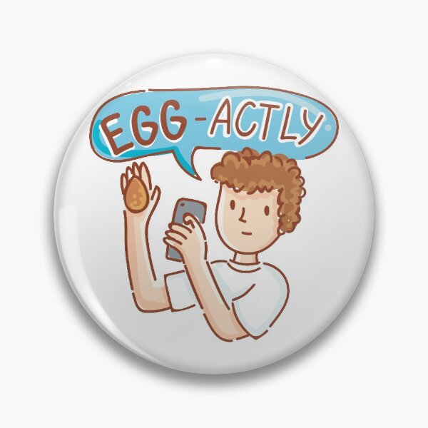 Item preview, EggBoy's Egg-Actly ! designed and sold by dasvibes.