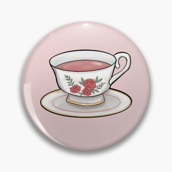 Item preview, Cup of Tea, Pink Rose Teacup designed and sold by simplysweets.
