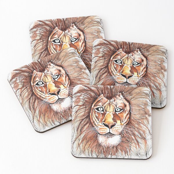 Item preview, Lion designed and sold by lapetiteart.