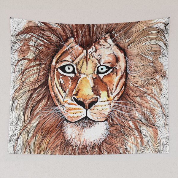 Item preview, Lion designed and sold by lapetiteart.