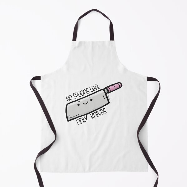 Item preview, No Spoons Left, Only Knives POTS Dysautonomia designed and sold by hannxm.