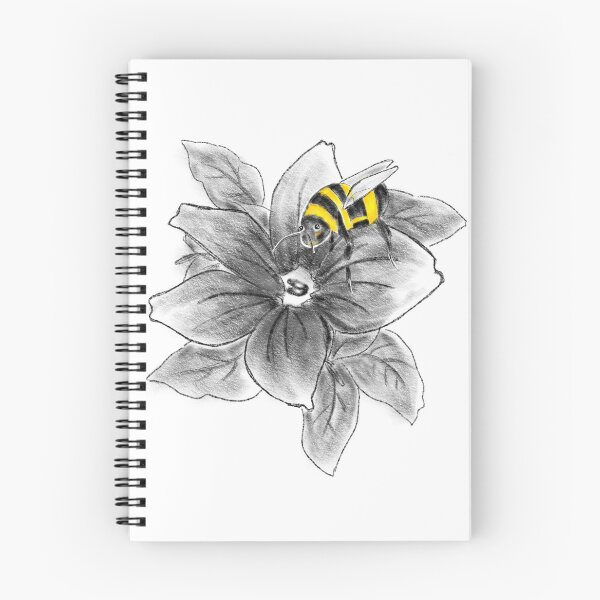 Item preview, Bees and Abella Flower designed and sold by MANUMONY.