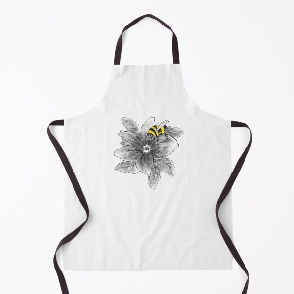 Item preview, Bees and Abella Flower designed and sold by MANUMONY.
