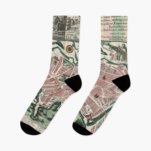 Item preview, Vintage Map of Naples Italy (1730) designed and sold by BravuraMedia.