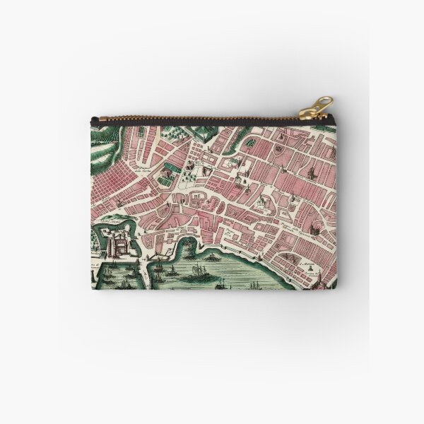 Item preview, Vintage Map of Naples Italy (1730) designed and sold by BravuraMedia.