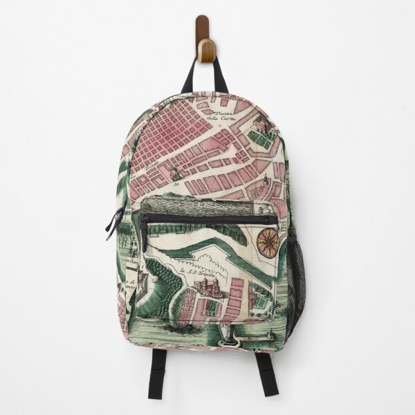 Item preview, Vintage Map of Naples Italy (1730) designed and sold by BravuraMedia.