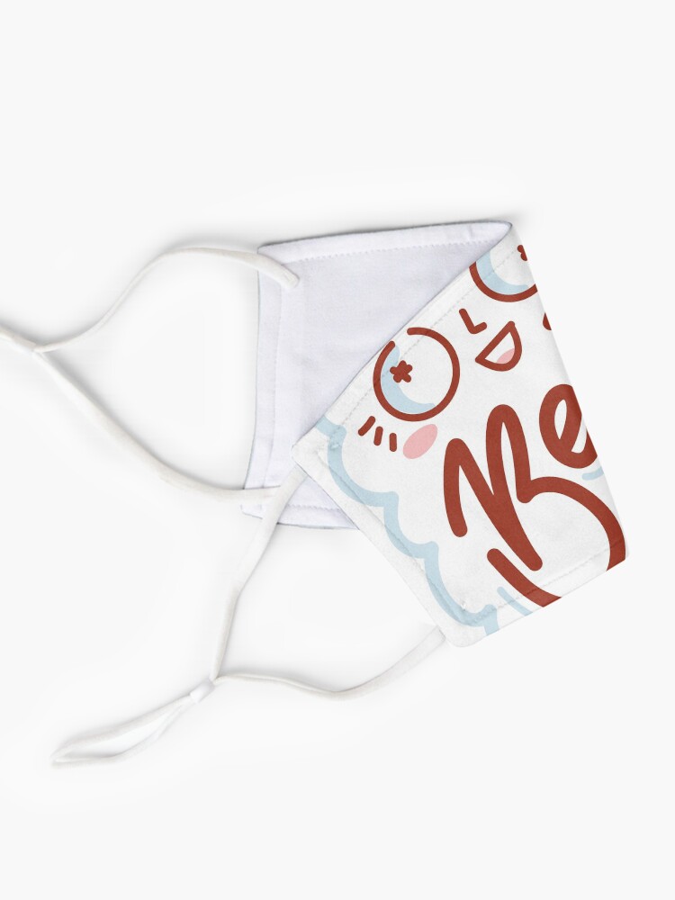 Alternate view of BEWT by AussiEmoji™ Australia Mask