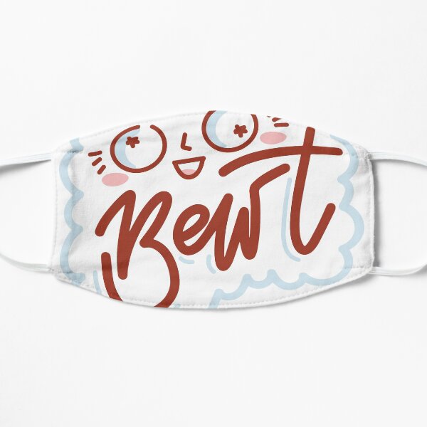 BEWT by AussiEmoji™ Australia Flat Mask