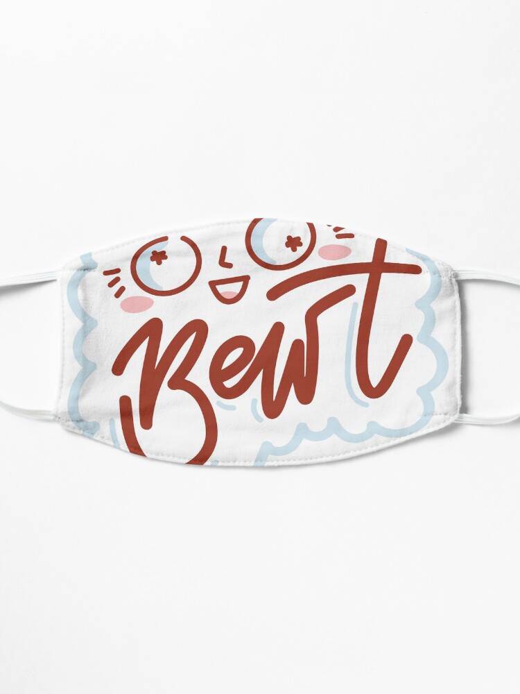 Alternate view of BEWT by AussiEmoji™ Australia Mask