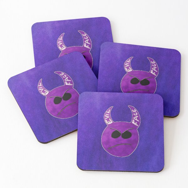 Item preview, Evil Face designed and sold by SmileyJanelle.