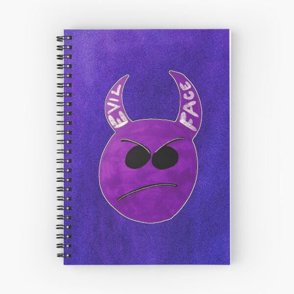 Item preview, Evil Face designed and sold by SmileyJanelle.