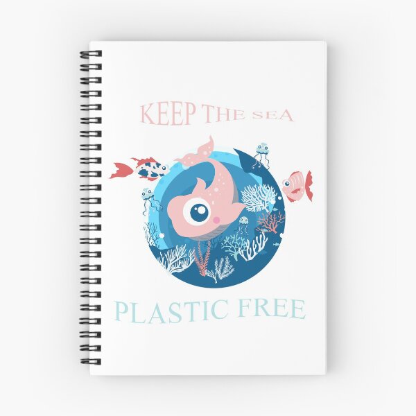 Item preview, KEEP THE SEA PLASTIC FREE designed and sold by danyc88.