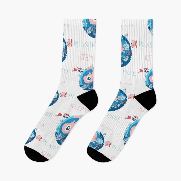 Item preview, KEEP THE SEA PLASTIC FREE designed and sold by danyc88.