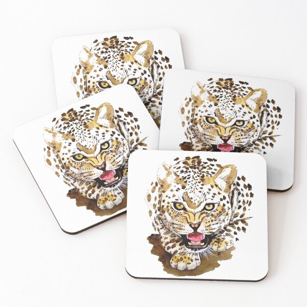 Item preview, Leopard designed and sold by lapetiteart.
